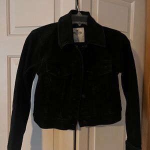 Hollister Women's Dark Denim Jacket